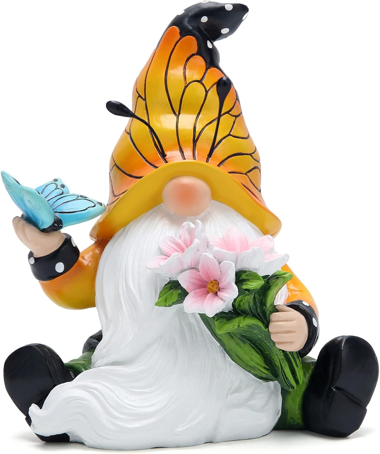 Hodao Bumble Bee Spring Gnome Decorations for Porch, Garden Yard Honey Elf Ornaments World - Image 9